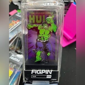 FiGPiN #499 Marvel Classic Comics - Hulk